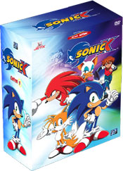 Sonic X Edition simple VF - Coffret 1