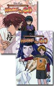 Hikaru No Go Edition collector VO/VF - Volumes 3 & 4