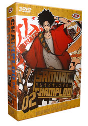 Samurai Champloo Coffret 2/2 (Edition collector)