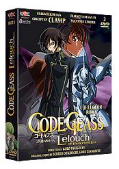 Code Geass Lelouch of The Rebellion - Coffret Collector 1/3 VO/VF
