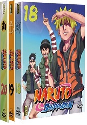 Naruto<br>Shippden - Coffret 18  20