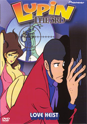 Lupin III Volume 2: Love Heist