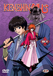 Kenshin Volume 08