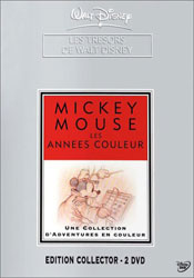 Mickey Mouse - les Annes Couleurs / vol. 1
