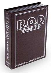 Read or Die R.O.D The TV - Vol. 1: The Paper Sisters