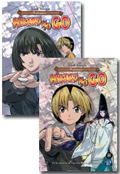 Hikaru No Go Edition collector VO/VF - Volumes 1 & 2