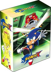 Sonic X Edition simple VF - Coffret 2