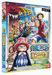 One Piece Film 3 - Le royaume de Chopper - L'étrange île des animaux