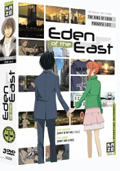 Eden of the East Intégrale Collector
