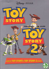 coffret Toy story 1&2